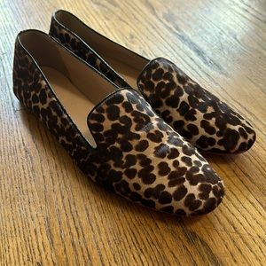 Jcrew Collection leopard hair calf 7.5